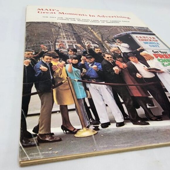 Mad Magazine Special Issue #4 16 Full Mini Poster, Where Are The Statesmen Rare - Picture 4 of 7
